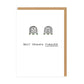 Best Friends Forever Greeting Card