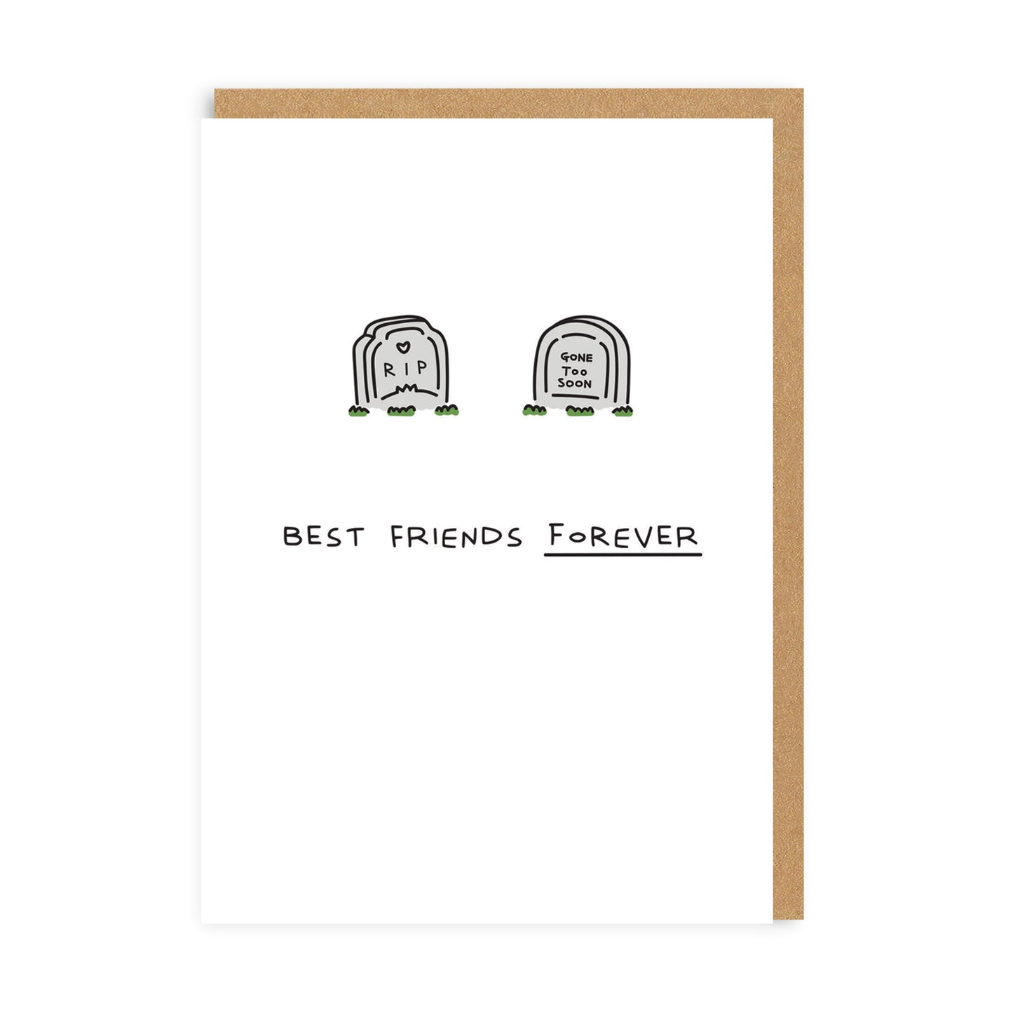 Best Friends Forever Greeting Card