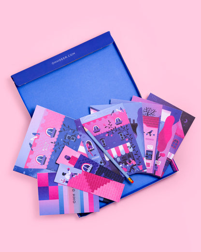 Papergang: A Stationery Selection Box - Book Street Edition (7539)