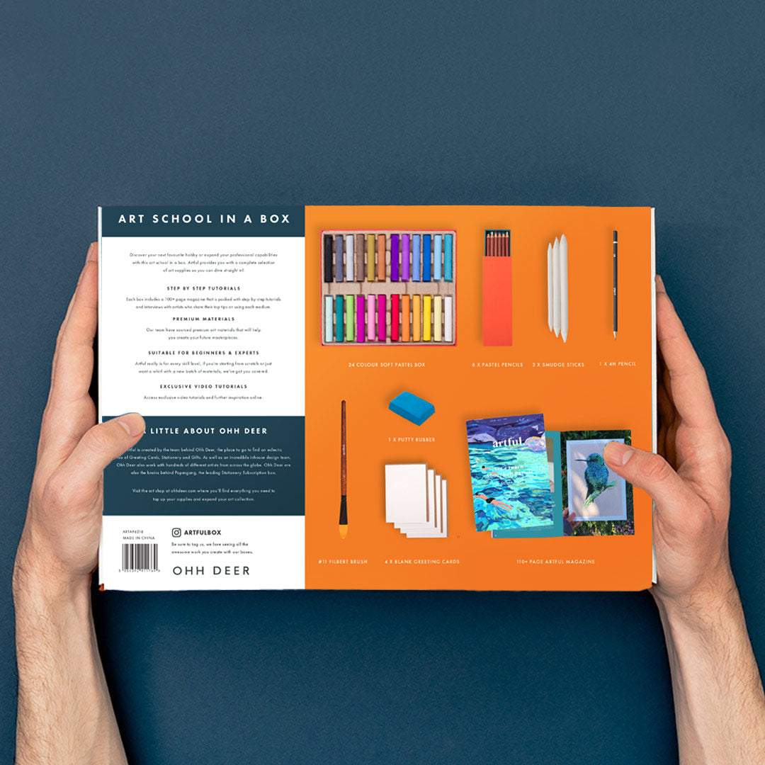 Artful: Art School in a Box - Soft Pastel Edition