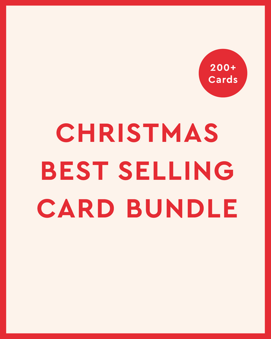 Christmas Best Selling Card Bundle