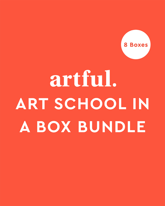 Artful: Art School in a box bundle