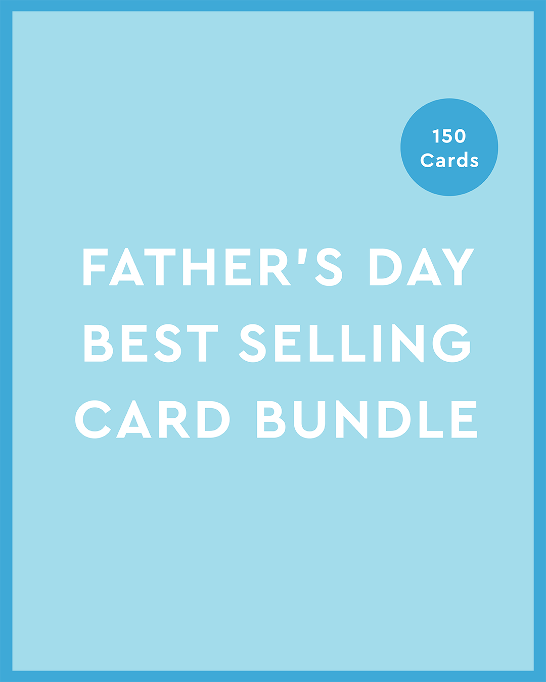 Father's Day Best Selling Card Bundle