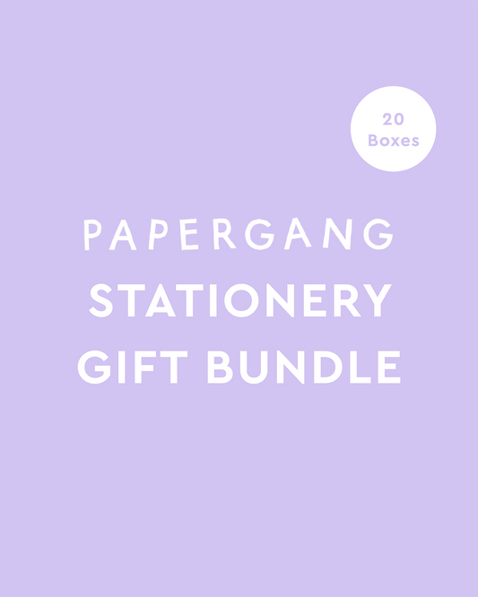 Papergang: Stationery Gift Bundle