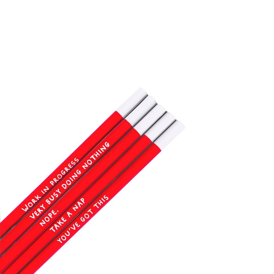 Gemma Correll Pencil Set