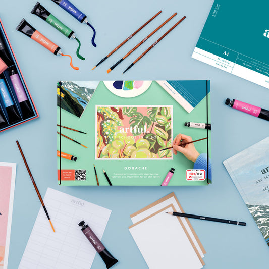 Artful: Art School in a box bundle