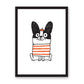 A3 Merci Riso Print