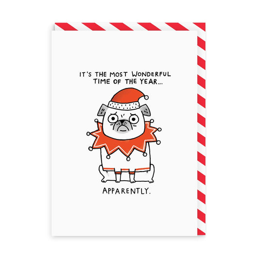 The Most Wonderful Time Of The Year Greeting Card