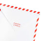 When It Was Winter Square Greeting Card