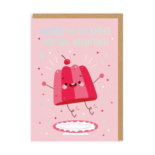 Wobbly In the Knees Greeting Card