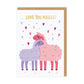 Love You Maaa! Greeting Card