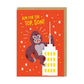 Aim For The Top, Son Greeting Card