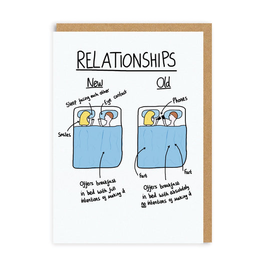 Relationships Greeting Card