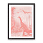 A4 Dinosaurs Riso Print