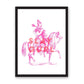 A3 Slay Gurl Riso Print