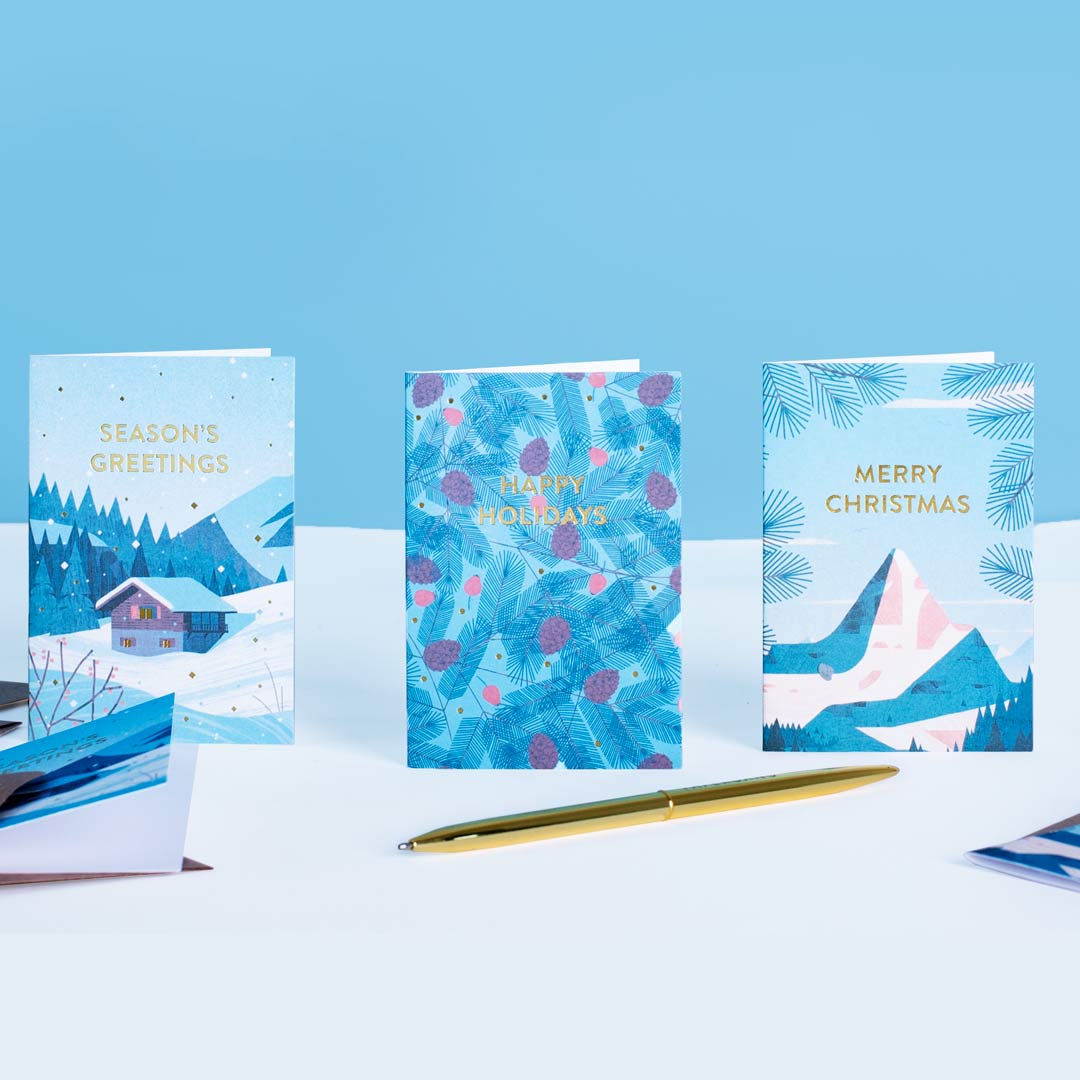 Papergang: A Stationery Selection Box - Alpine Explorer Edition (5936)