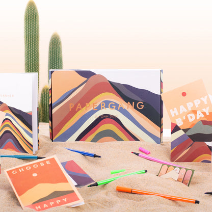Papergang: A Stationery Selection Box - Nature's Neutrals Edition (6012)