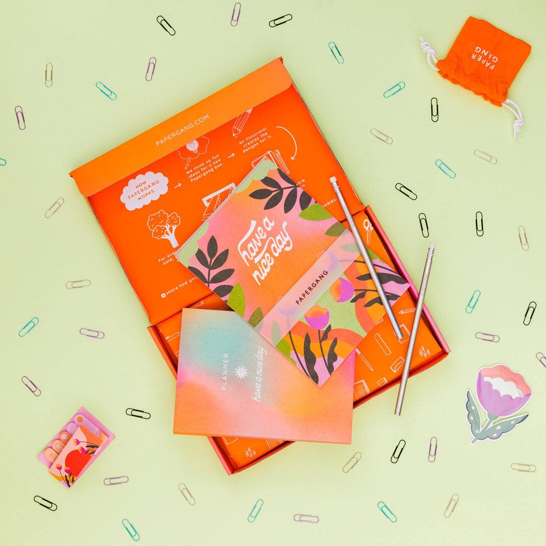 Papergang: Stationery Gift Bundle