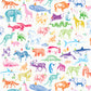 Party Animals Flat Giftwrap