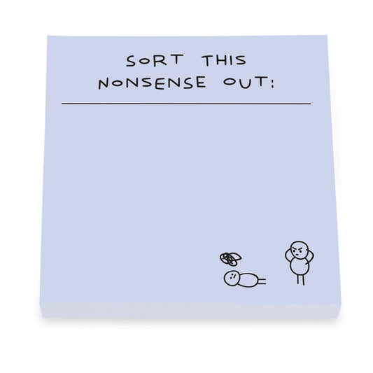 Nonsense Sticky Notes