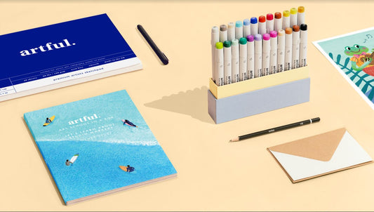 Artful: Art School in a Box - Studio Markers Edition