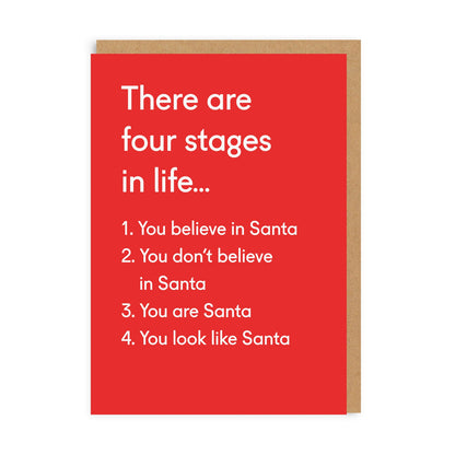 Four Stages In Life Greeting Card